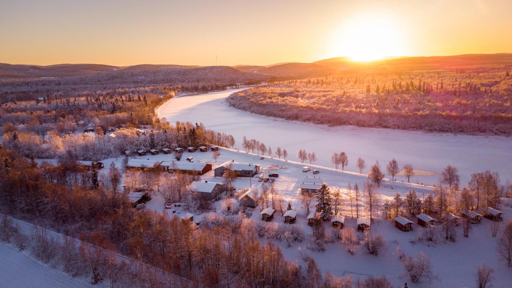 Feriested Arctic River Ivalo